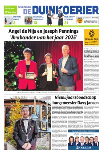 Week 2, 7 januari 2026