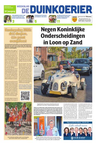 Week 18, 29 april 2026