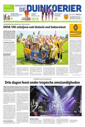 Week 23, 3 juni 2026
